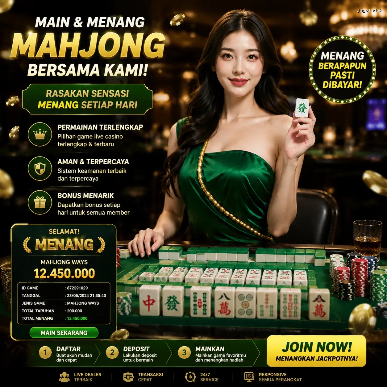 Bagaimana jagoledak Mengubah Cara Kita Bermain Game Online