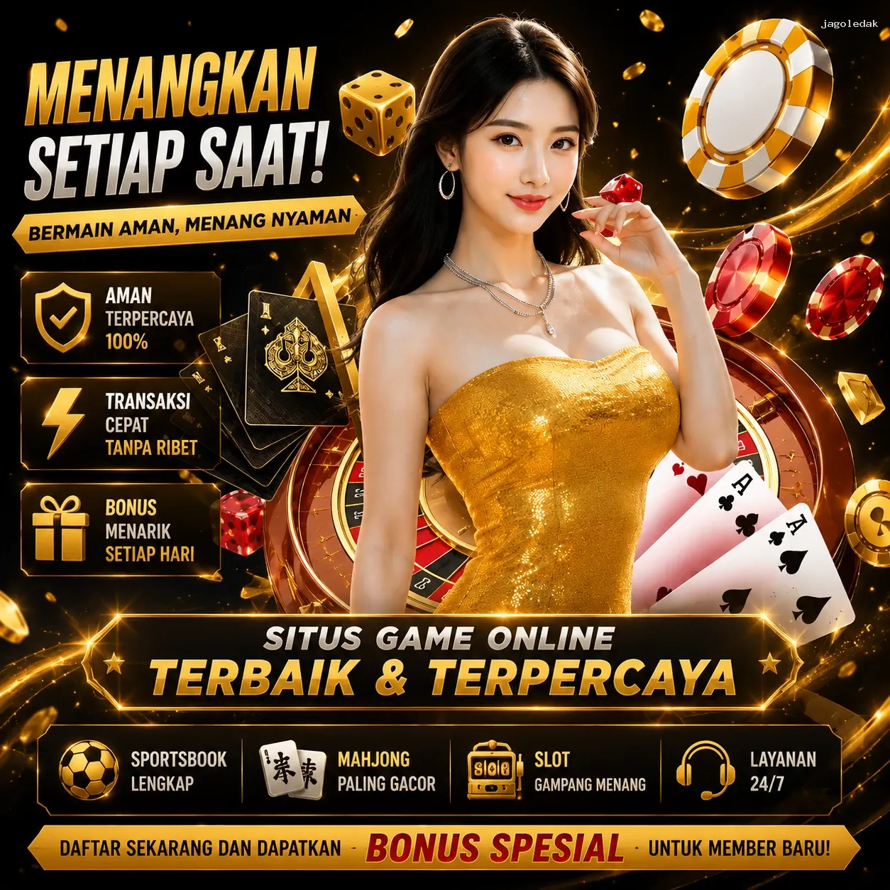 Inovasi dan Fitur Menarik di jagoledak